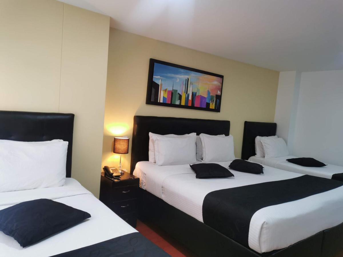 Hotel Radel Bogotá Esterno foto